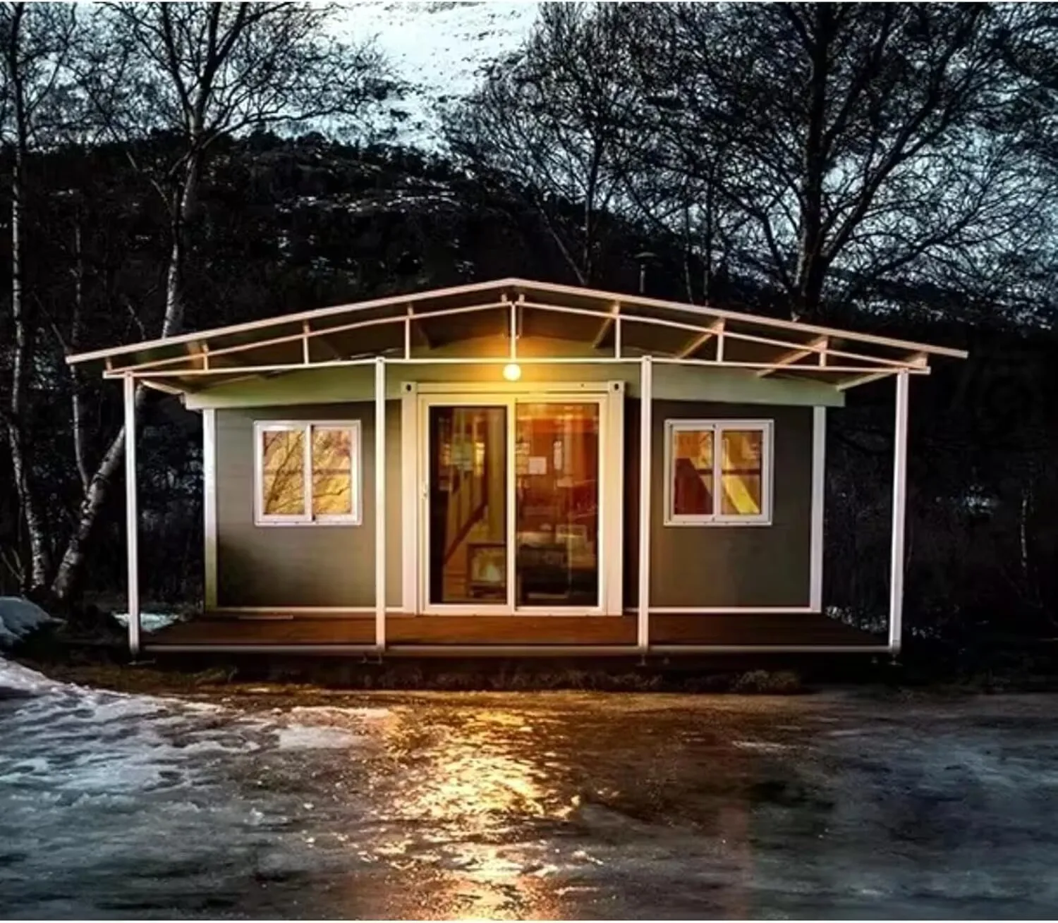 Casa Contentor Pré-fabricada Moderna – Image 3