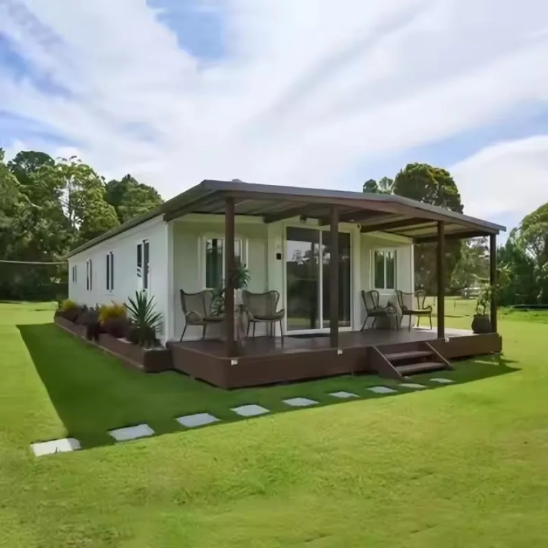 Tiny Home 3 4 Bedroom Prefab Container Homes 20FT 40ft Luxury Prefabricated Container Flat Pack House Foldable Container House – Image 25