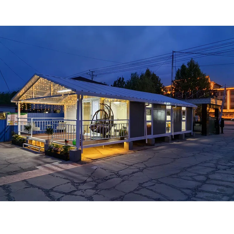 Tiny Home 3 4 Bedroom Prefab Container Homes 20FT 40ft Luxury Prefabricated Container Flat Pack House Foldable Container House – Image 19