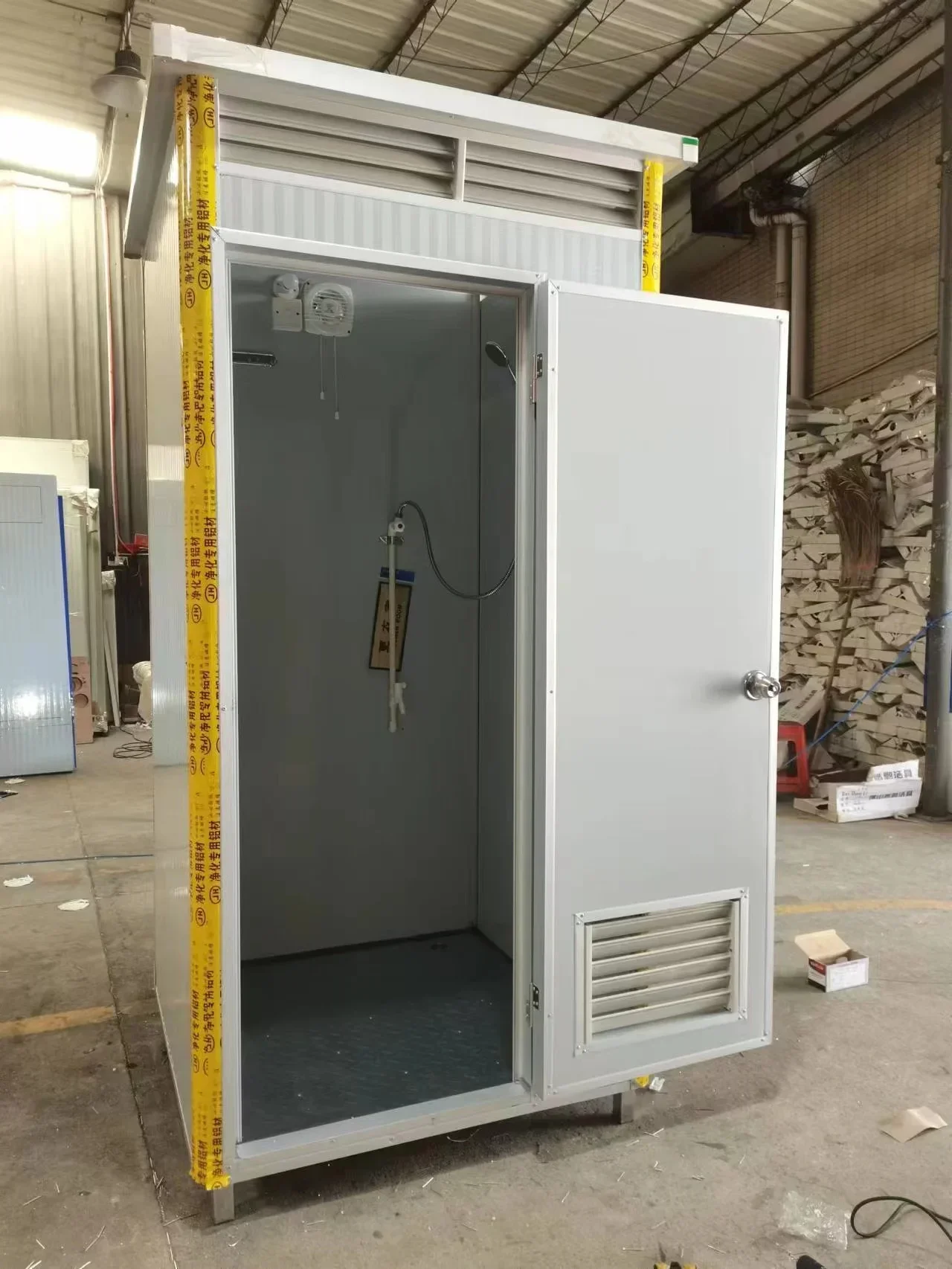 Mobile bathroom, outdoor construction site toilet, customized scenic spot toilet, temporary simple toilet for activities – Image 14