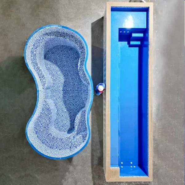 Piscina Pré-fabricada em Contentor