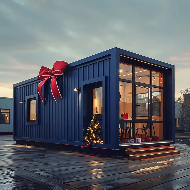 Casa Contentor Expandível de Aço 40 pés – Image 2