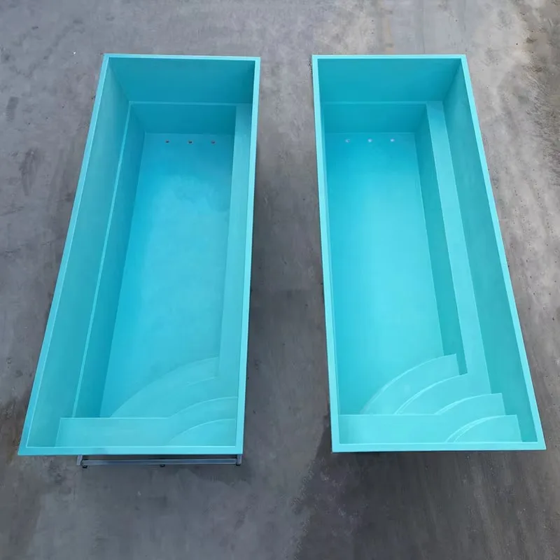 Adult Small Family Swimming Pool And Accessories Fiberglass Custom Design Prefabricated Above Ground Swimming Pool Piscina – Image 5