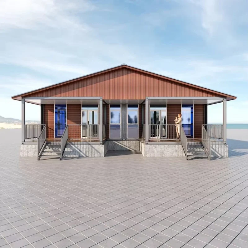 Tiny Home 3 4 Bedroom Prefab Container Homes 20FT 40ft Luxury Prefabricated Container Flat Pack House Foldable Container House – Image 2