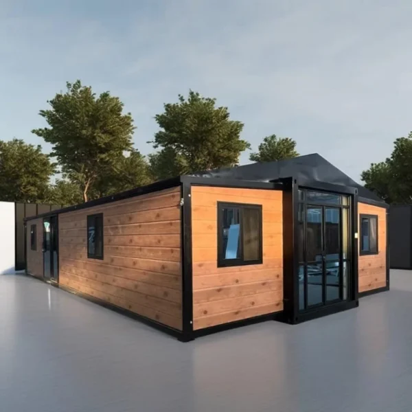 Casa Contentor Dobrável Modular