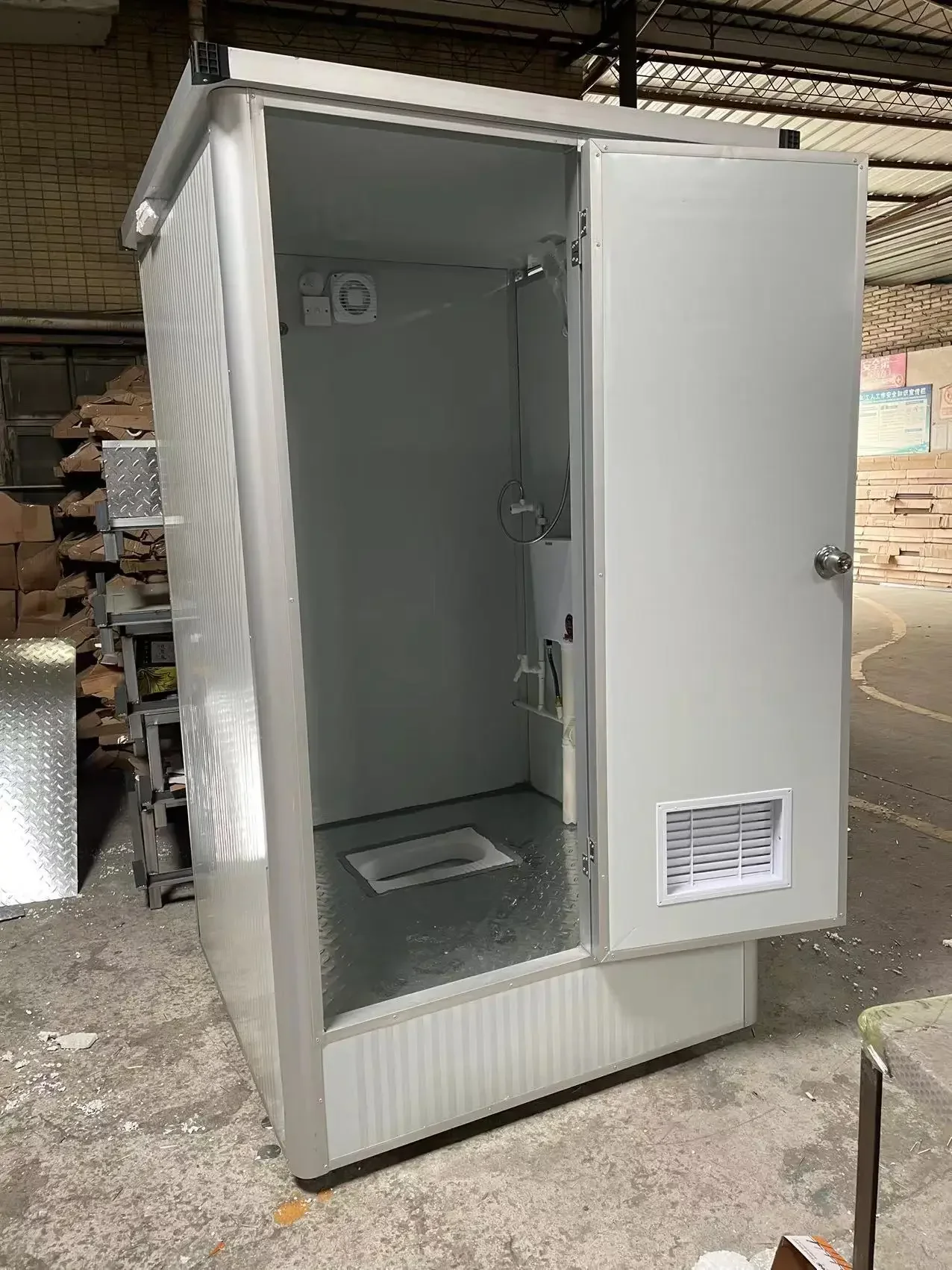 Mobile bathroom, outdoor construction site toilet, customized scenic spot toilet, temporary simple toilet for activities – Image 9