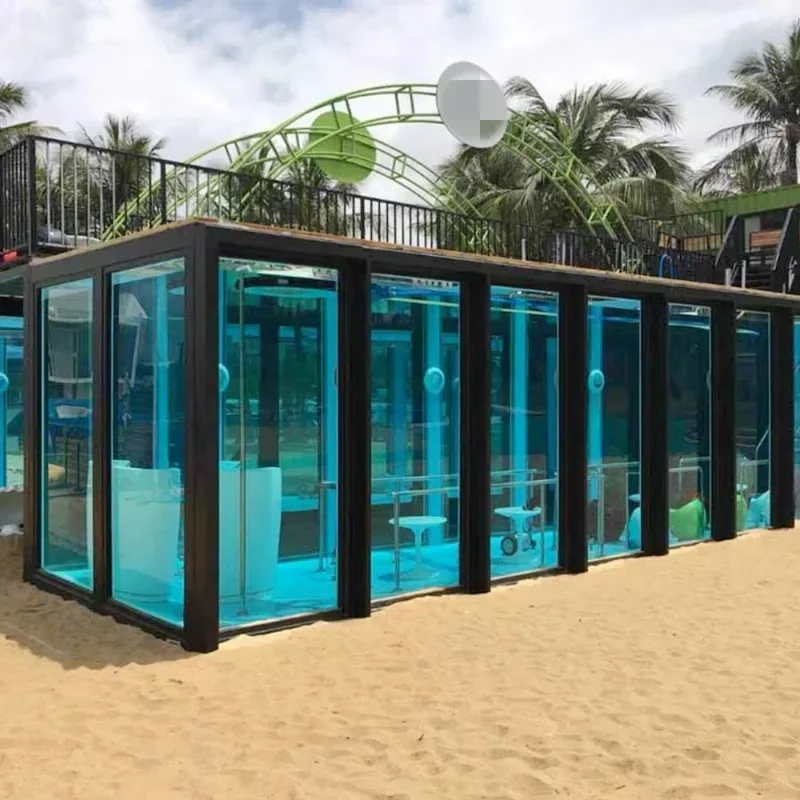 Sinoy Magic House Container Pools Swimming Outdoor 40ft Shipping – Image 5