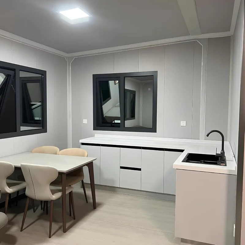 Tiny Home 3 4 Bedroom Prefab Container Homes 20FT 40ft Luxury Prefabricated Container Flat Pack House Foldable Container House – Image 28