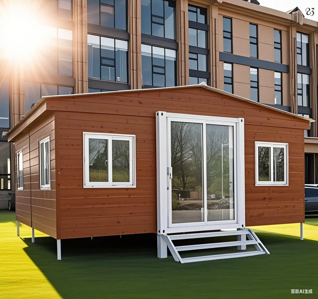 Direct Sale 40 Ft 20Ft Prefabricated Expandable Portable Container Home with 2 Rooms and Restroom Ready to Use – Image 12