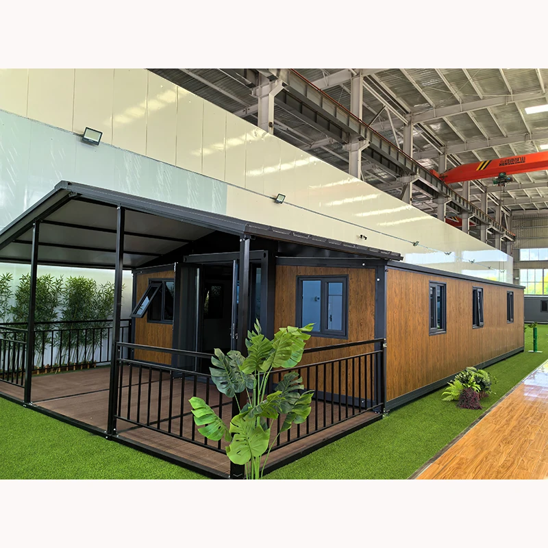 Tiny Home 3 4 Bedroom Prefab Container Homes 20FT 40ft Luxury Prefabricated Container Flat Pack House Foldable Container House – Image 14