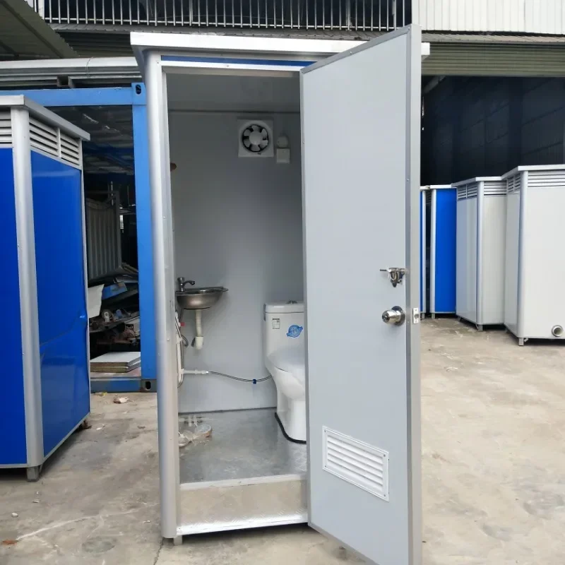 Xindian Purchase Portable Hire Movable Public Toilet Promotion Mobile Toilet Price Modular Street Toilet Outdoor Container China