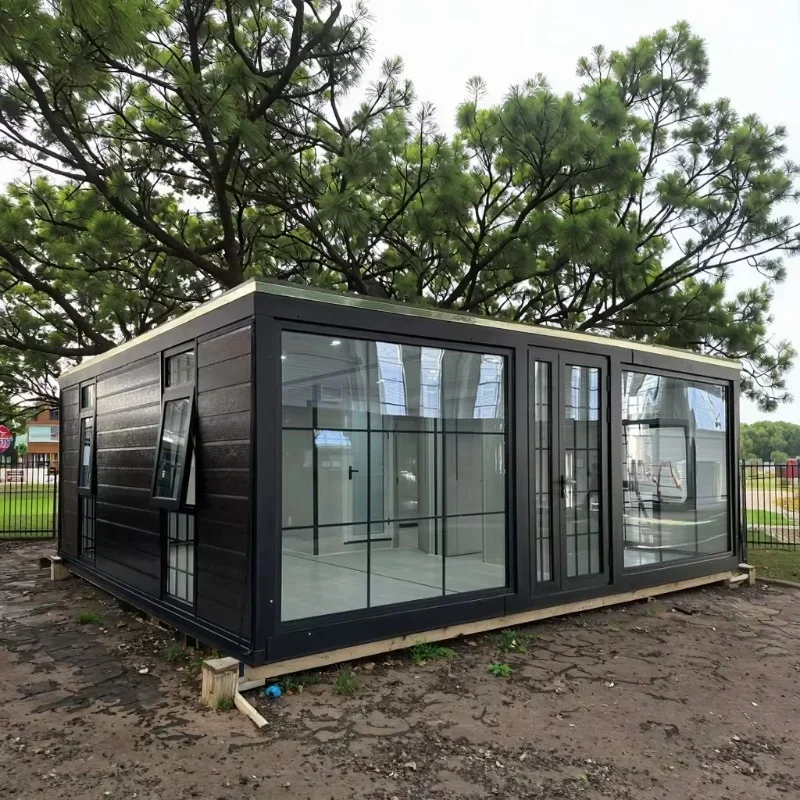 Tiny Home 3 4 Bedroom Prefab Container Homes 20FT 40ft Luxury Prefabricated Container Flat Pack House Foldable Container House – Image 12