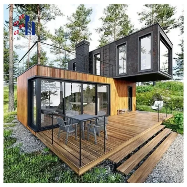 Casa Contentor Modular Flat-Pack