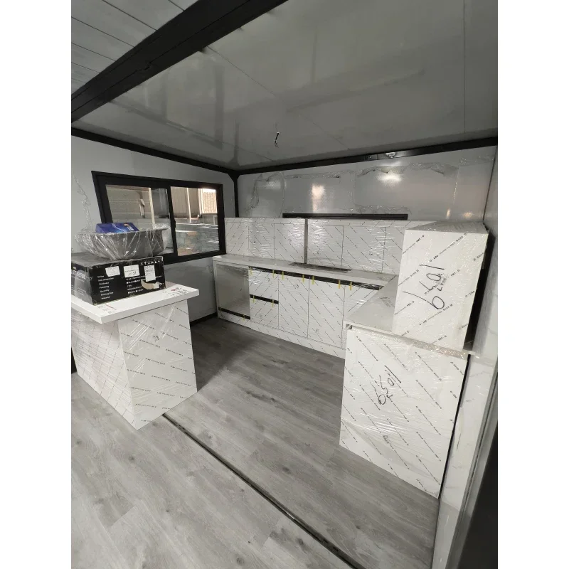 Casa Contêiner 20 pés de Alta Qualidade – Image 5