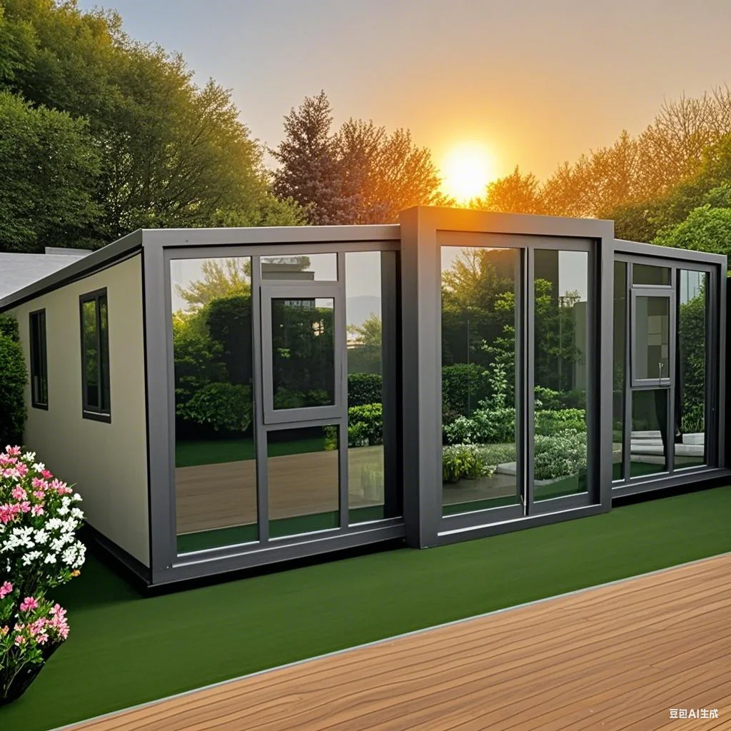 Direct Sale 40 Ft 20Ft Prefabricated Expandable Portable Container Home with 2 Rooms and Restroom Ready to Use – Image 13