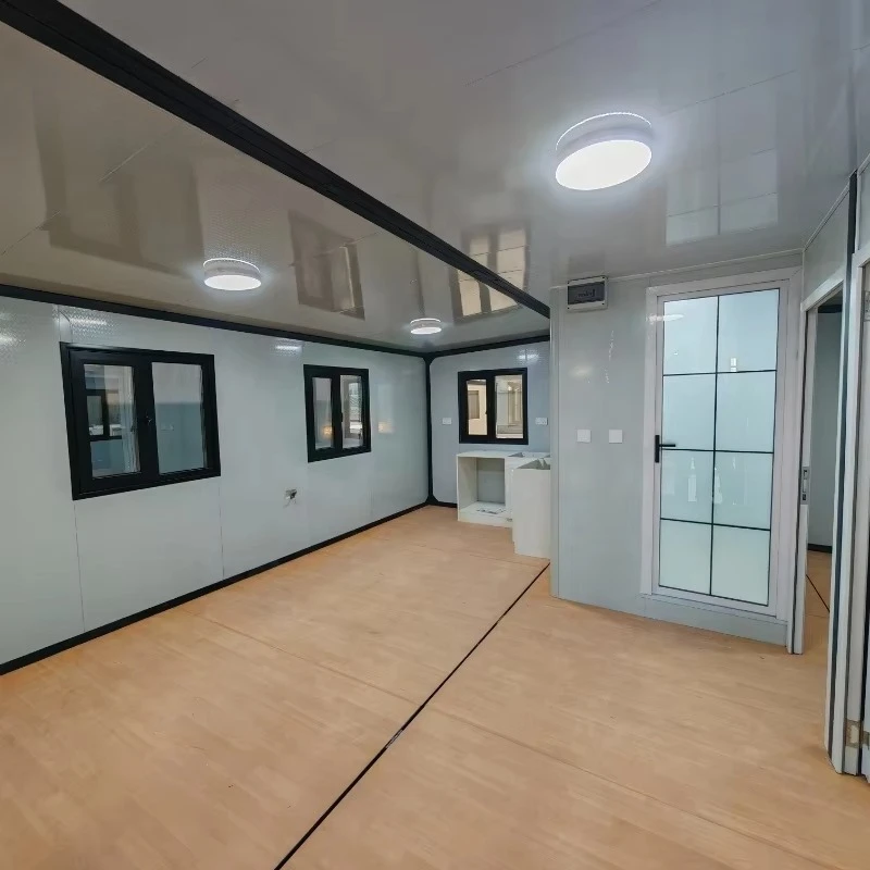 Luxury Prefab Expandable House Container Swimming Pool Prefabricated Premade Building Modular Tiny Foldable Container House – Image 3