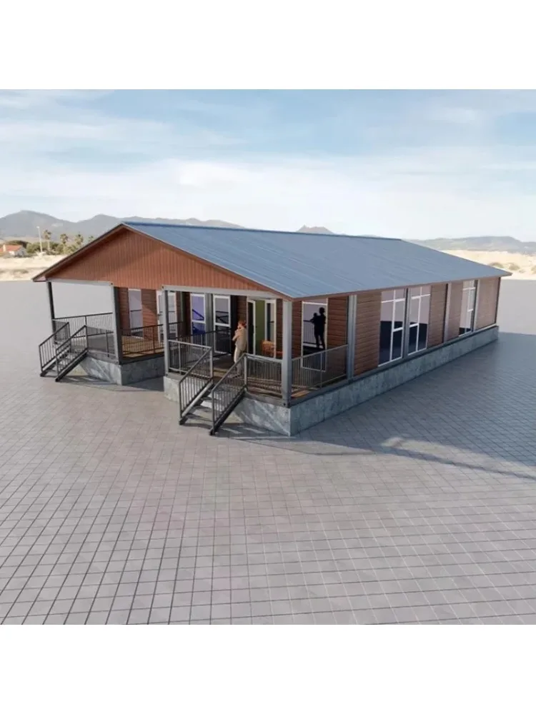 Tiny Home 3 4 Bedroom Prefab Container Homes 20FT 40ft Luxury Prefabricated Container Flat Pack House Foldable Container House – Image 7