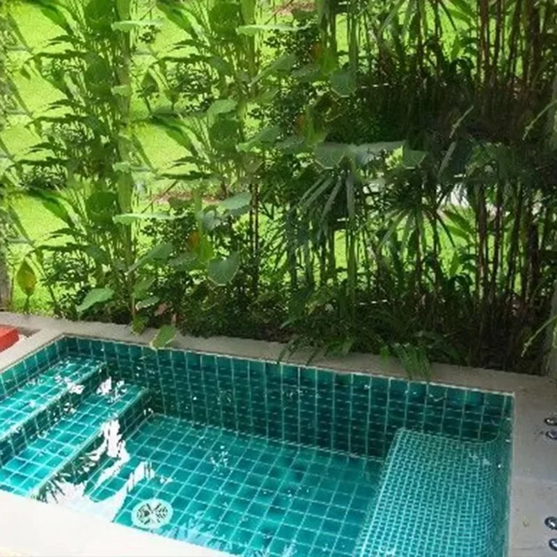 Garden Home Backyard Small Size 2m 3m Custom Fiber Glass Swim Spa Pool Tiles Mosaic Outdoor Swimming Pool for Sales – Image 4