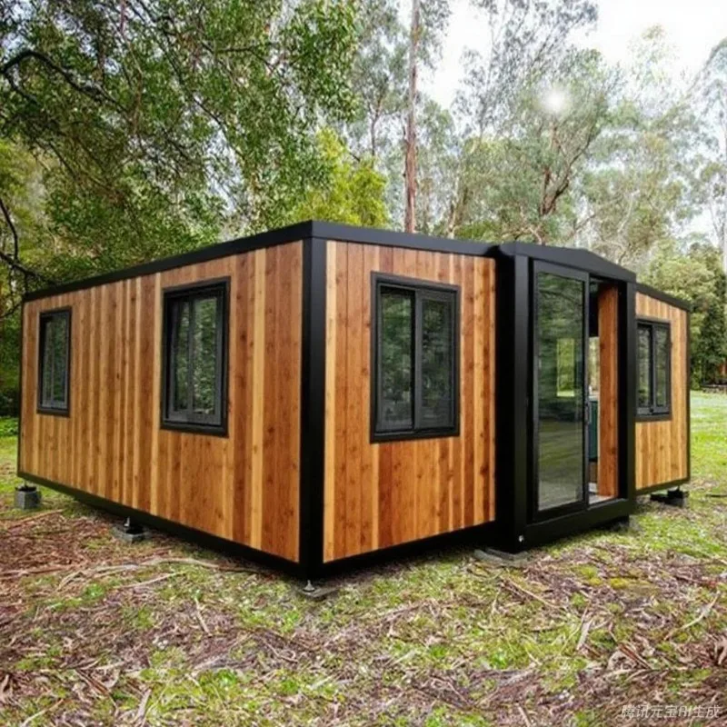 Prefab Houses Tiny Homes Garden Rooms Warehouse Modern Design Container House Modular Prefabricated Building Room For Sale