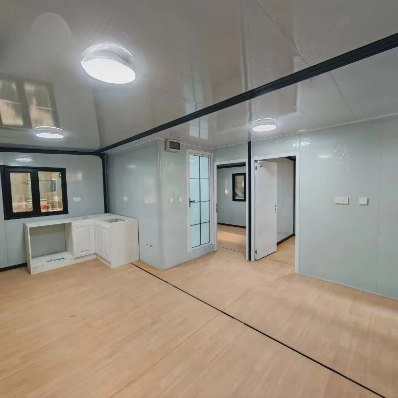 Luxury Prefab Expandable House Container Swimming Pool Prefabricated Premade Building Modular Tiny Foldable Container House – Image 2