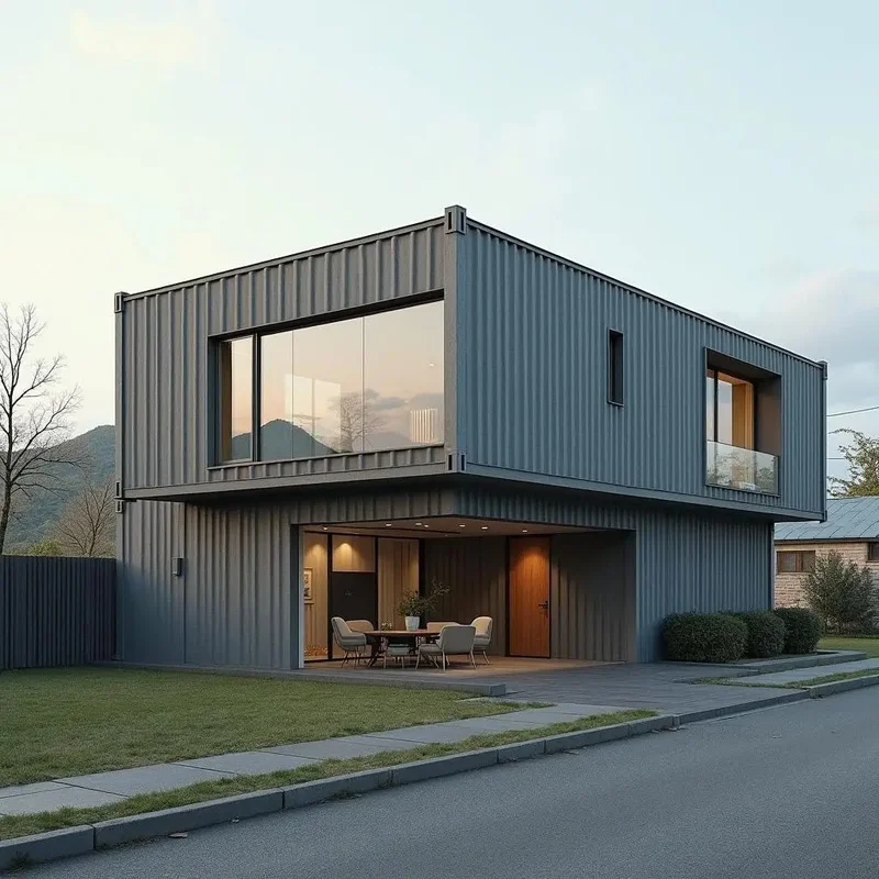 Casa Contentor Expandível de Aço 40 pés – Image 4