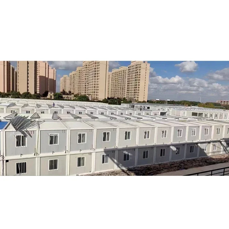 Casa Contêiner Flatpack Expansível de Design Moderno – Image 4