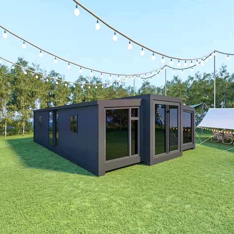 Tiny Home 3 4 Bedroom Prefab Container Homes 20FT 40ft Luxury Prefabricated Container Flat Pack House Foldable Container House – Image 23