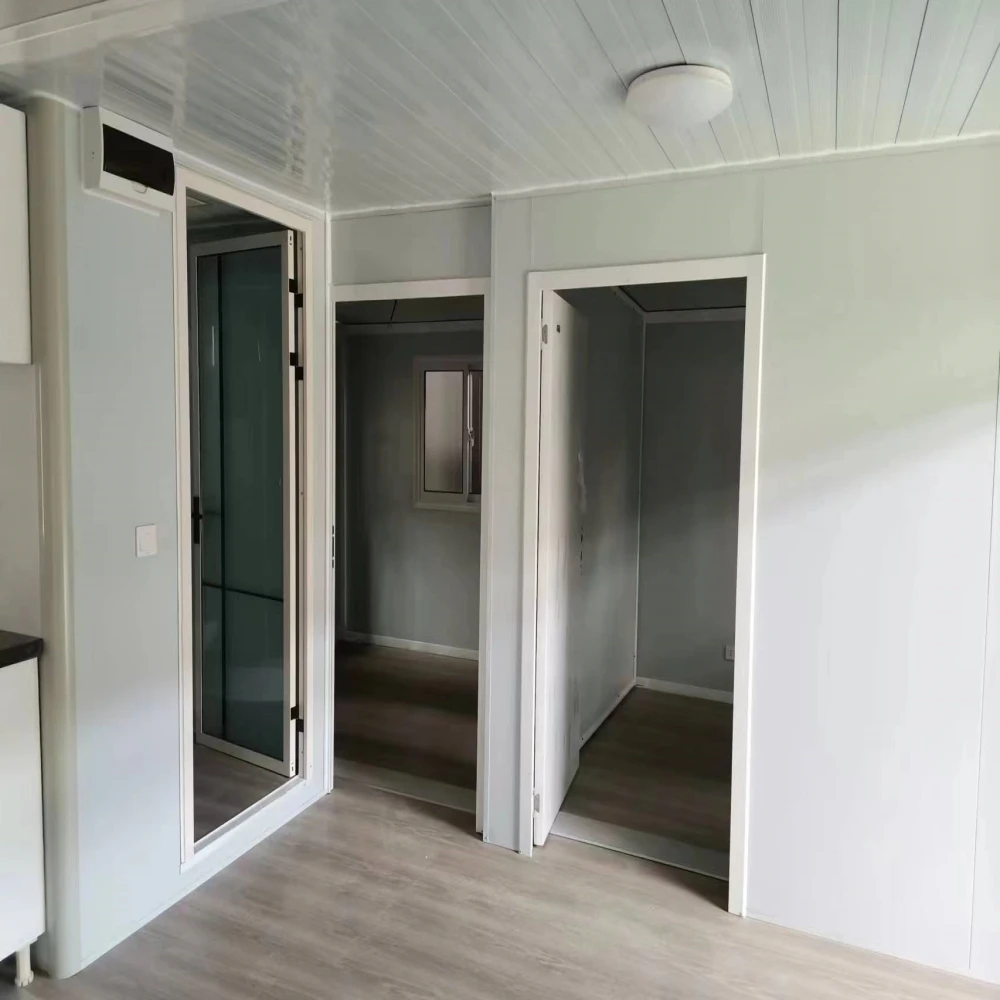 Tiny Prefabricated Expandable House 20ft 40ft Container Home with Heating Bathroom and Modular Furniture for All Seasons – Image 3