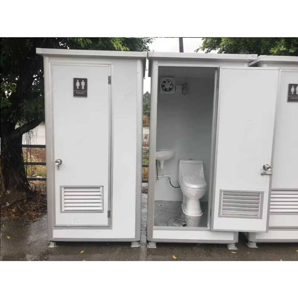Prefabricated Modular Outdoor Portable Toilet Portal Unit – Image 3