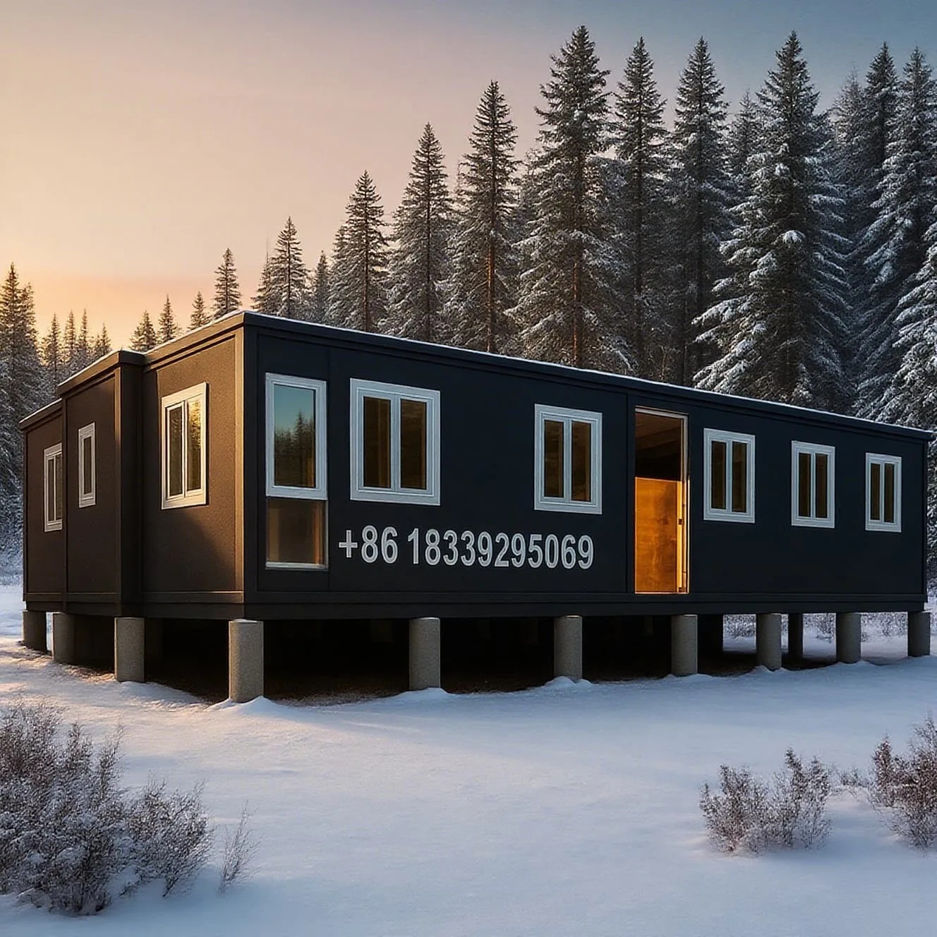 Wholesale Australia Double Wing Expandable Container House Folding 20ft Flat Pack Prefab Luxury Modular Homes Ready To Live In – Image 2