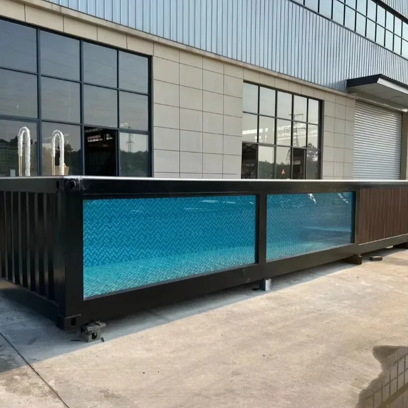 Sinoy Magic House Container Pools Swimming Outdoor 40ft Shipping – Image 4