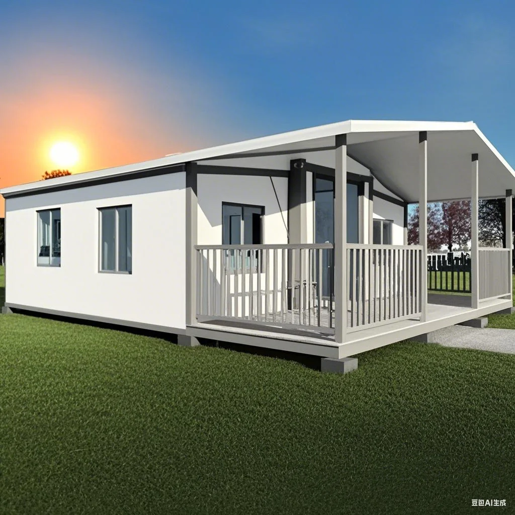 Direct Sale 40 Ft 20Ft Prefabricated Expandable Portable Container Home with 2 Rooms and Restroom Ready to Use – Image 9
