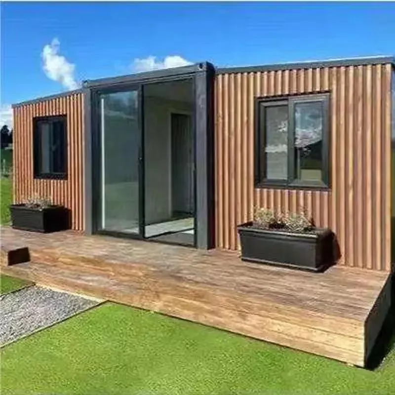 Tiny Home 3 4 Bedroom Prefab Container Homes 20FT 40ft Luxury Prefabricated Container Flat Pack House Foldable Container House – Image 8