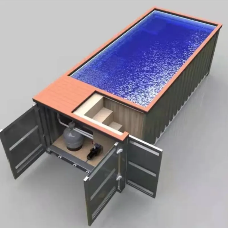 New Design Heater 8Ball Table 8Boll 8Ft Foldable 9 Ball Cue Water for Child Container Swimming Pool – Image 5