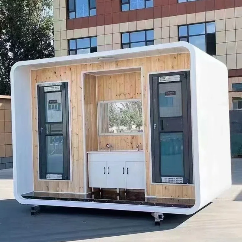 Hot Sale Modular Activity Room Smart Apple Cabin Container Room with Shower Room