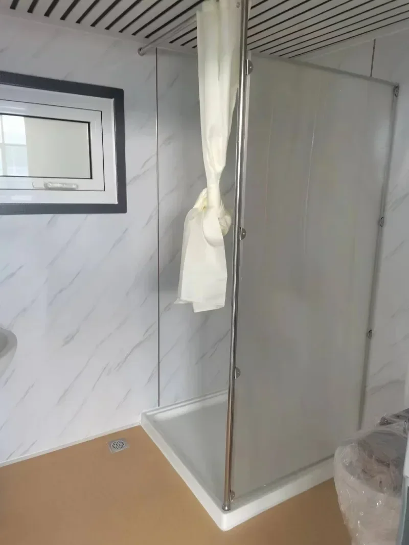 Suihe Wholesale Prefabricated Public Outdoor Bathroom Mobile Portable Toilet – Image 6