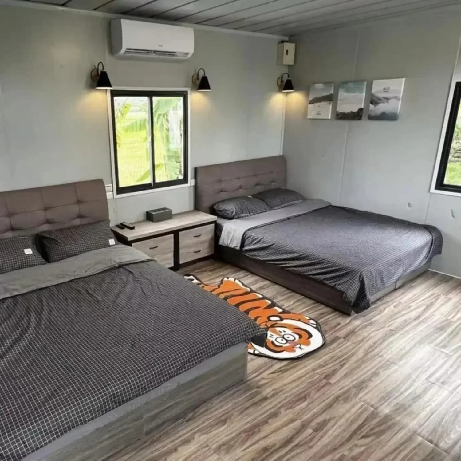 Direct Sale 40 Ft 20Ft Prefabricated Expandable Portable Container Home with 2 Rooms and Restroom Ready to Use – Image 4