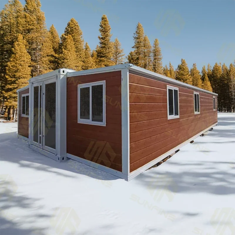 Casa Expansível de 40 Pés, Vila de Luxo Pré-fabricada – Image 4