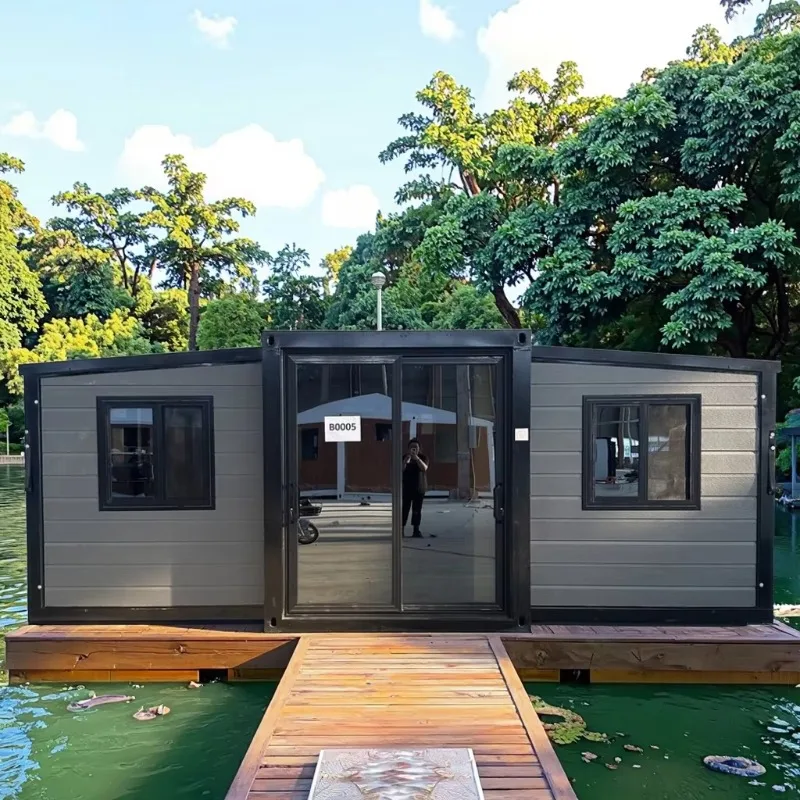 Casa Contentor Pré-fabricada de 2 Andares – Image 11