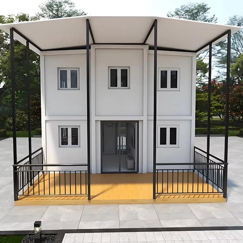 Wholesale Price 20ft 40ft Expandable Mobile Home Tiny House 2 Bedroom Portable Living Container House for Residential Projects