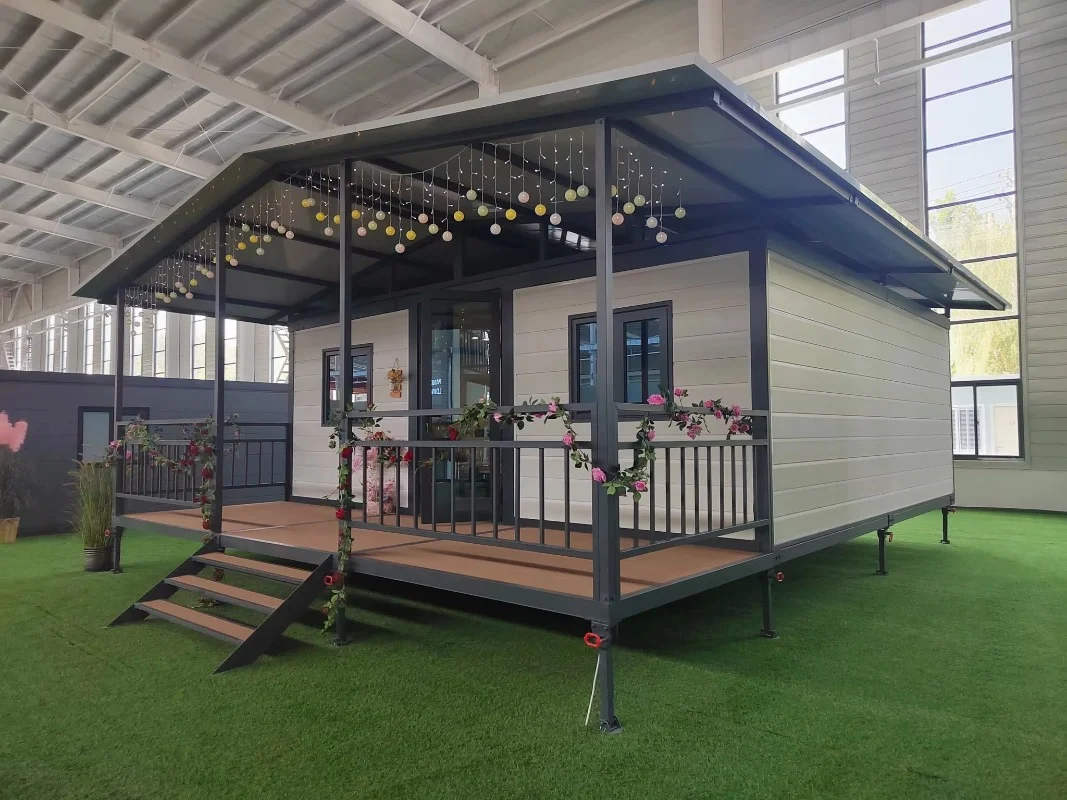 Tiny Home 3 4 Bedroom Prefab Container Homes 20FT 40ft Luxury Prefabricated Container Flat Pack House Foldable Container House – Image 20