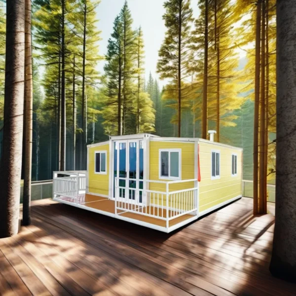 Casa Modular Portátil em Contentor