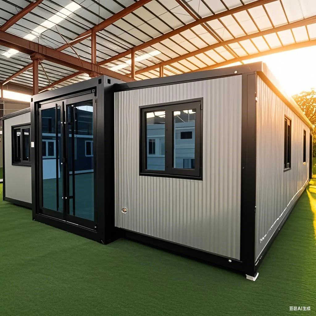 Direct Sale 40 Ft 20Ft Prefabricated Expandable Portable Container Home with 2 Rooms and Restroom Ready to Use – Image 15