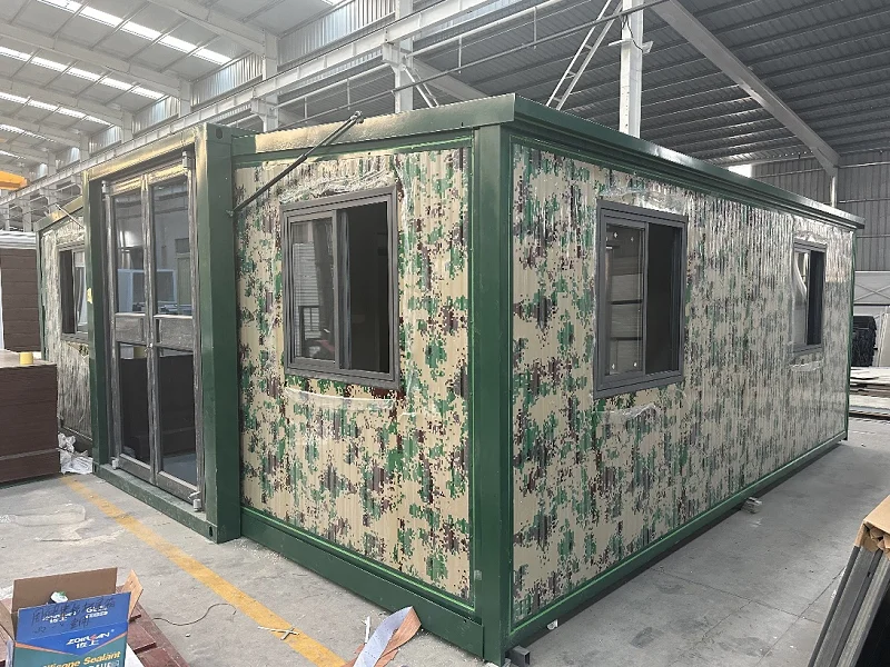 Casa Contêiner 20 pés Expansível – Image 12