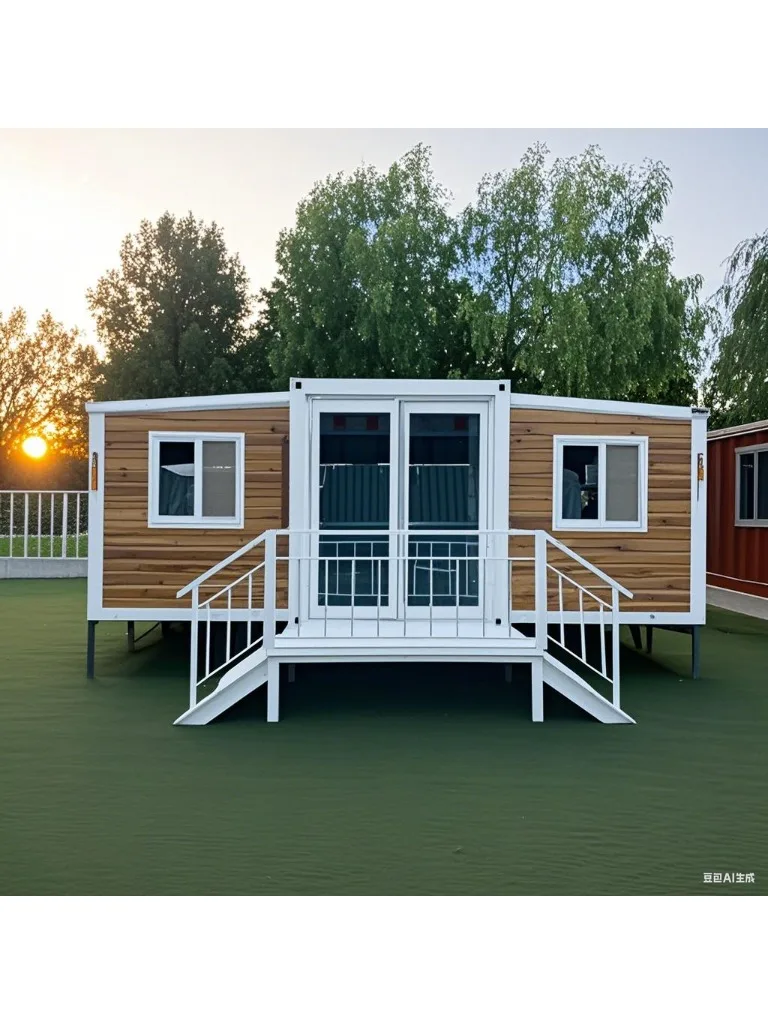Direct Sale 40 Ft 20Ft Prefabricated Expandable Portable Container Home with 2 Rooms and Restroom Ready to Use – Image 10