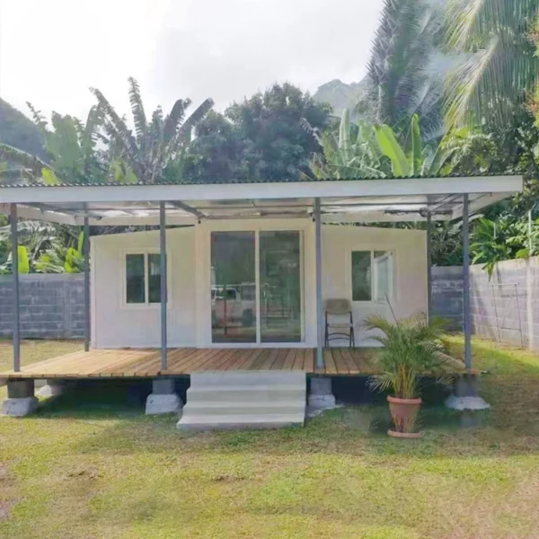 Casa Contêiner Pré-fabricada Expansível