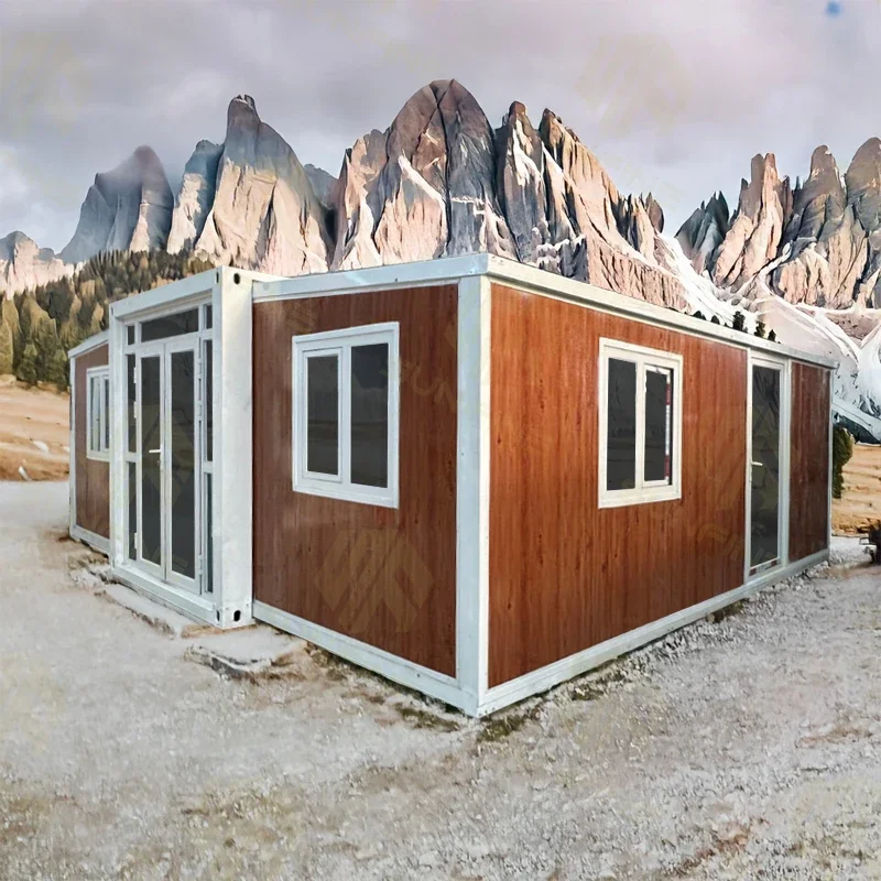 Casa Expansível de 40 Pés, Vila de Luxo Pré-fabricada – Image 2