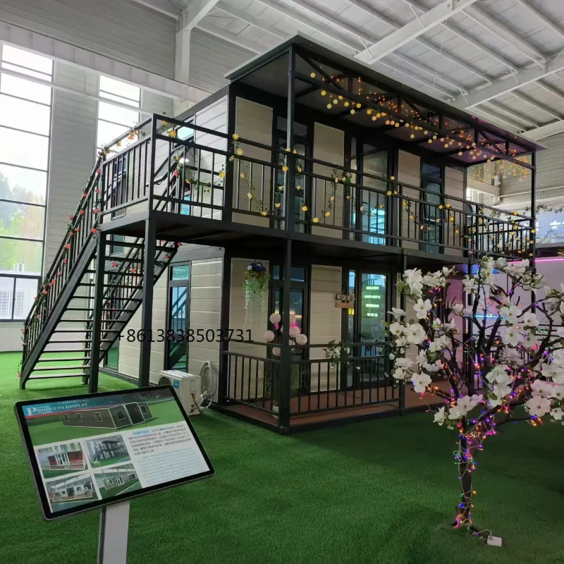 Casa Pré-fabricada de 2 Andares Expandível – Image 3