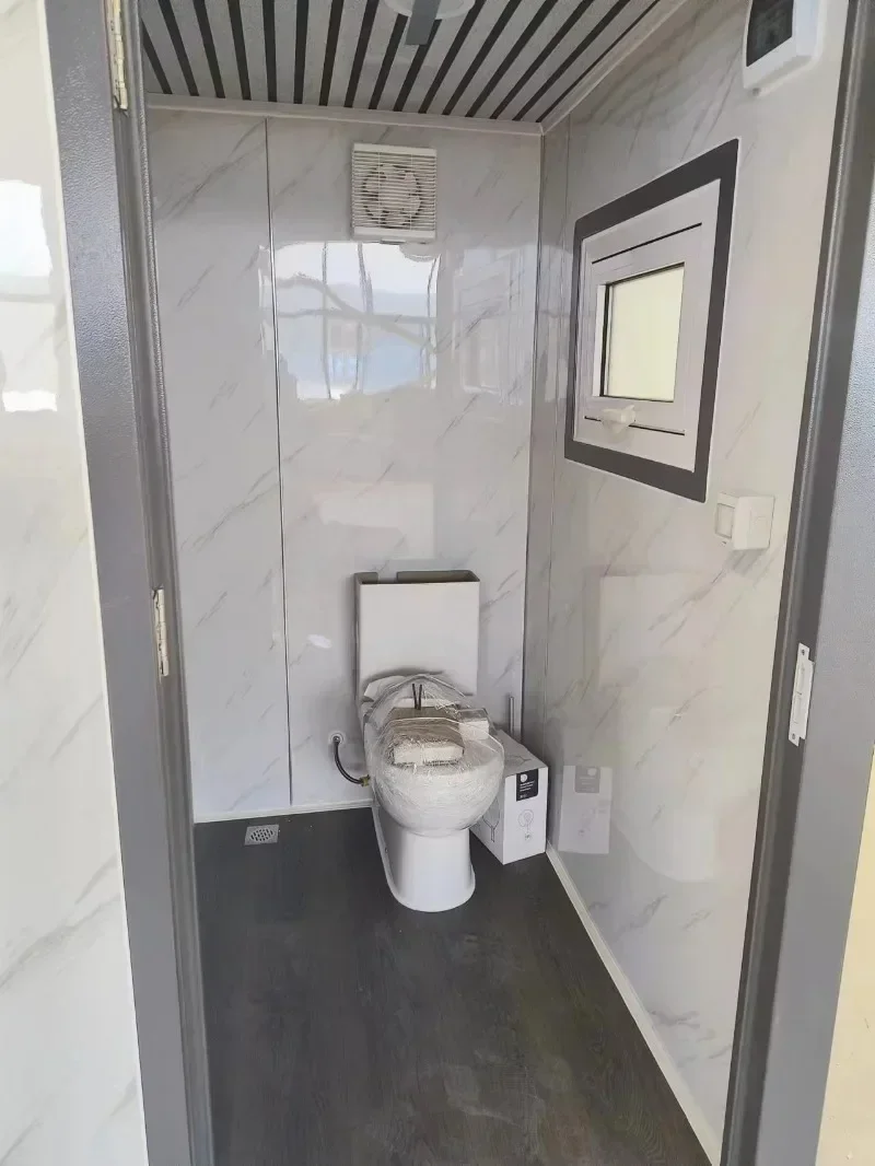 Suihe Wholesale Prefabricated Public Outdoor Bathroom Mobile Portable Toilet – Image 5