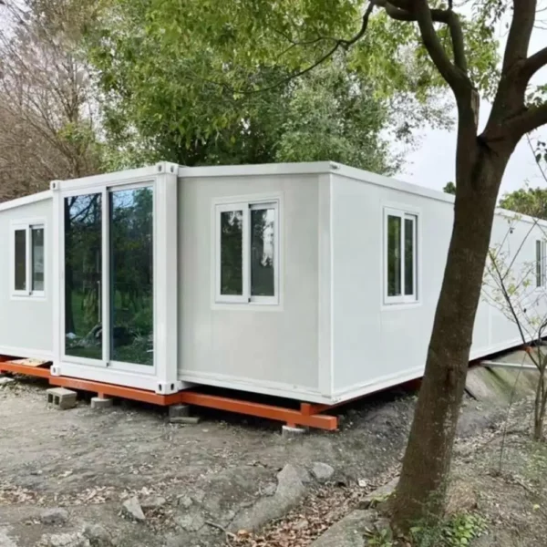 Casa Pré-fabricada e Contêiner Extensível